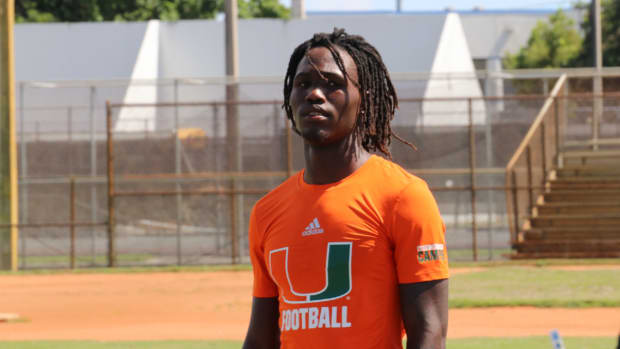 Chris Johnson Running Back Fort Lauderdale (Fla.) Dillard - 2023
